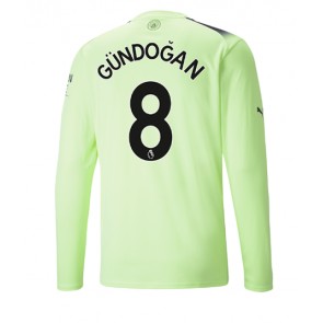 Manchester City Ilkay Gundogan #8 Tredje Tröja 2022-23 Långärmad